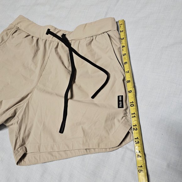 ASRV Tetra Lite 5" Unlined Men Shorts Size L Beige Nylon DSG - 0751 - Picture 8 of 14